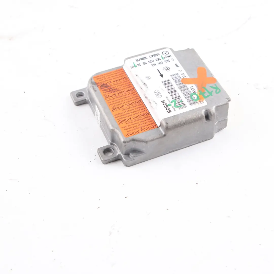 Mercedes SLK R170 W202 W210 Modul Steuergerät SRS Sensor ECU Bosch - SKU A0018200826 - Teilenummer A0018200826