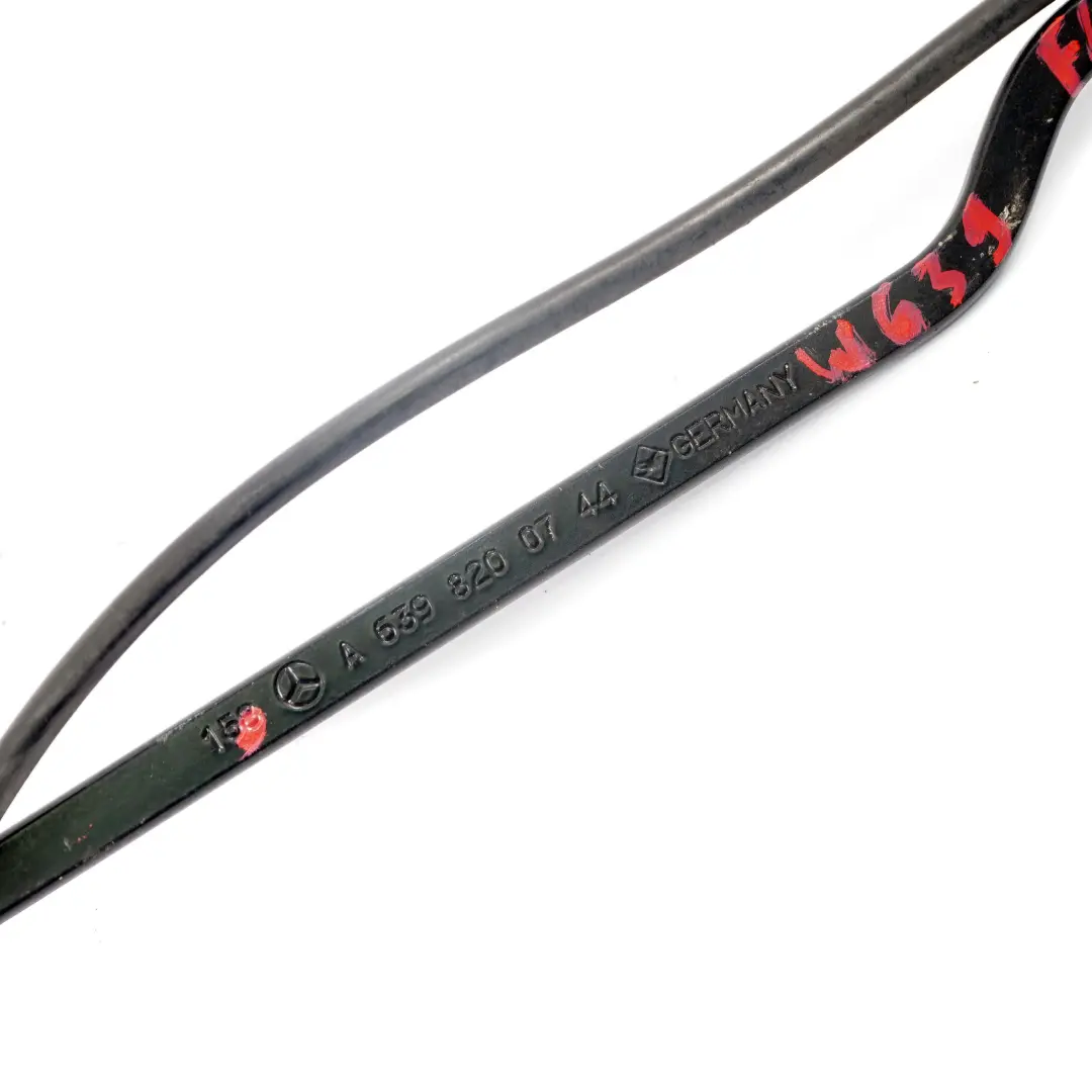 Windshield Wiper Windscreen Arm Left N/S A6398200744 to Mercedes Vito W639 with Part number A0018205444 Mercedes Vito W639 Windshield Wiper Windscreen Arm Left N/S A6398200744 - SKU A0018205444 - Part number A0018205444
