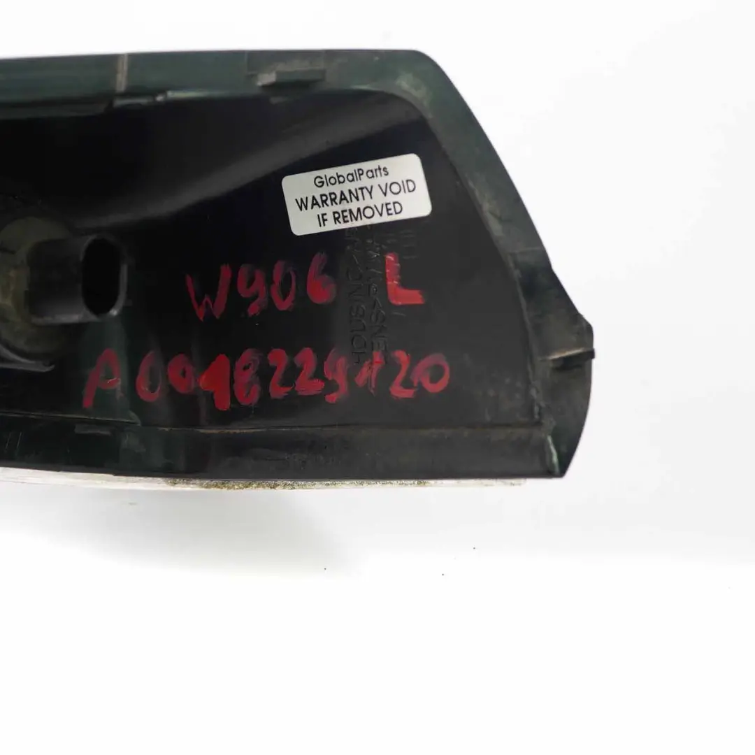 Espejo Indicador Mercedes Sprinter W906 Izquierda Ala el panel para con número de pieza A0018229120 Espejo Indicador Mercedes Sprinter W906 Izquierda Ala el panel - SKU A0018229120 - Número de pieza A0018229120