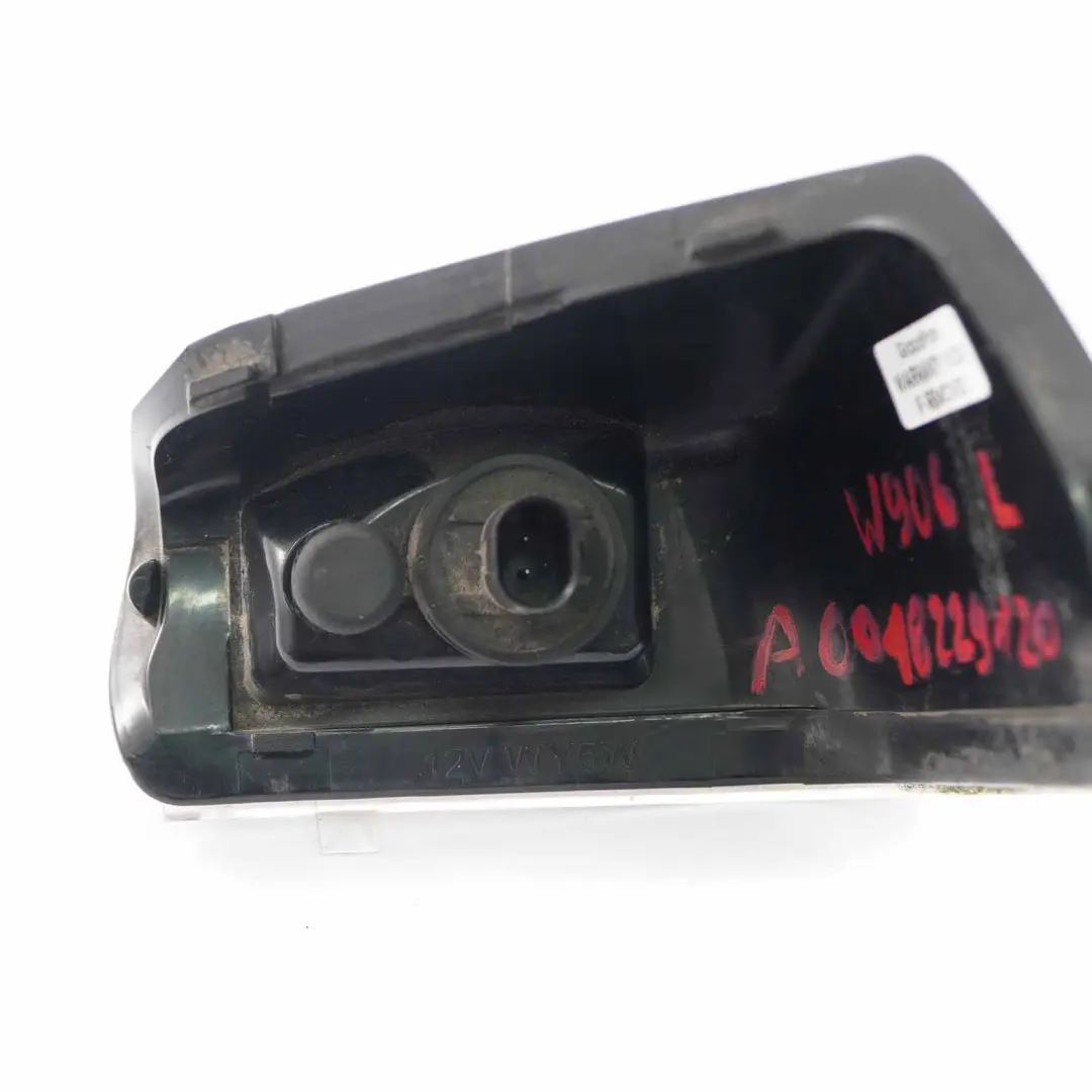 Mirror Indicator Mercedes Sprinter W906 Left N/S Wing Auxiliary Turn Trim Panel to with Part number A0018229120 Mirror Indicator Mercedes Sprinter W906 Left N/S Wing Auxiliary Turn Trim Panel - SKU A0018229120 - Part number A0018229120