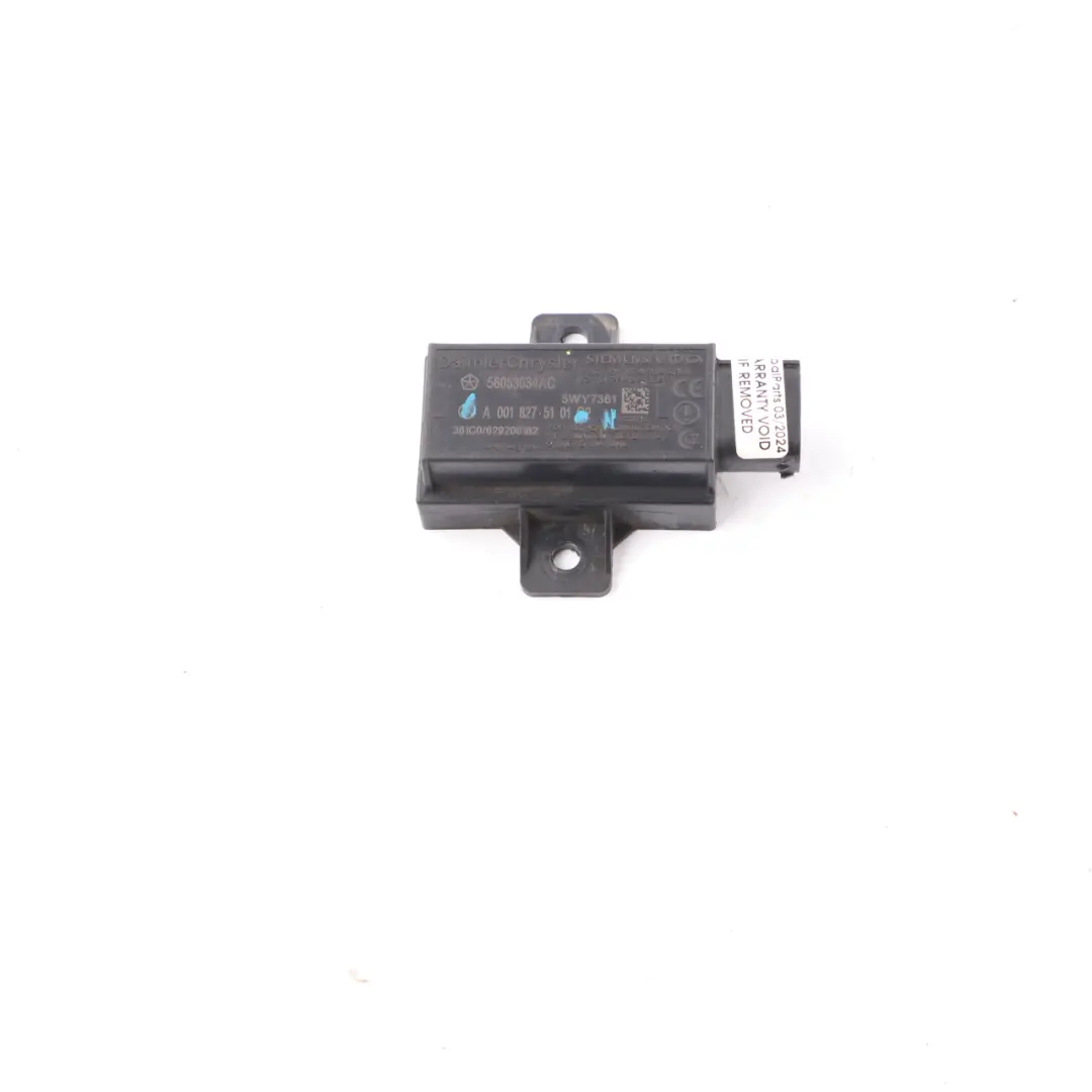 Mercedes W164 Reifendrucksensor hinten rechts links Antennenmodul - SKU A0018275101 - Teilenummer A0018275101