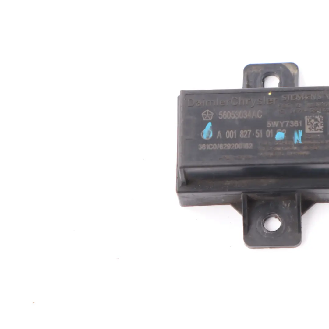 Mercedes W164 Reifendrucksensor hinten rechts links Antennenmodul - SKU A0018275101 - Teilenummer A0018275101