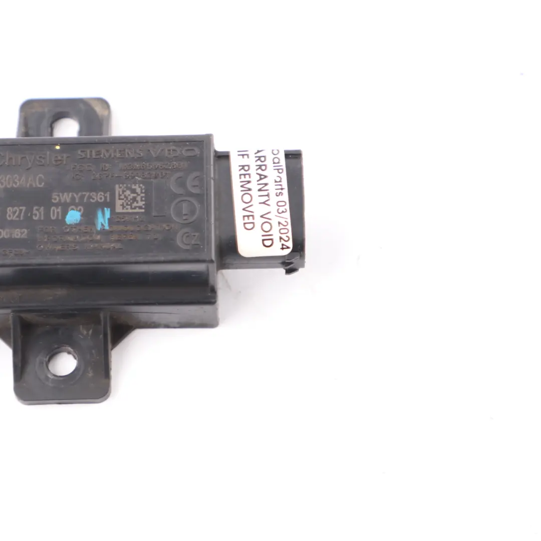 Mercedes W164 Reifendrucksensor hinten rechts links Antennenmodul - SKU A0018275101 - Teilenummer A0018275101