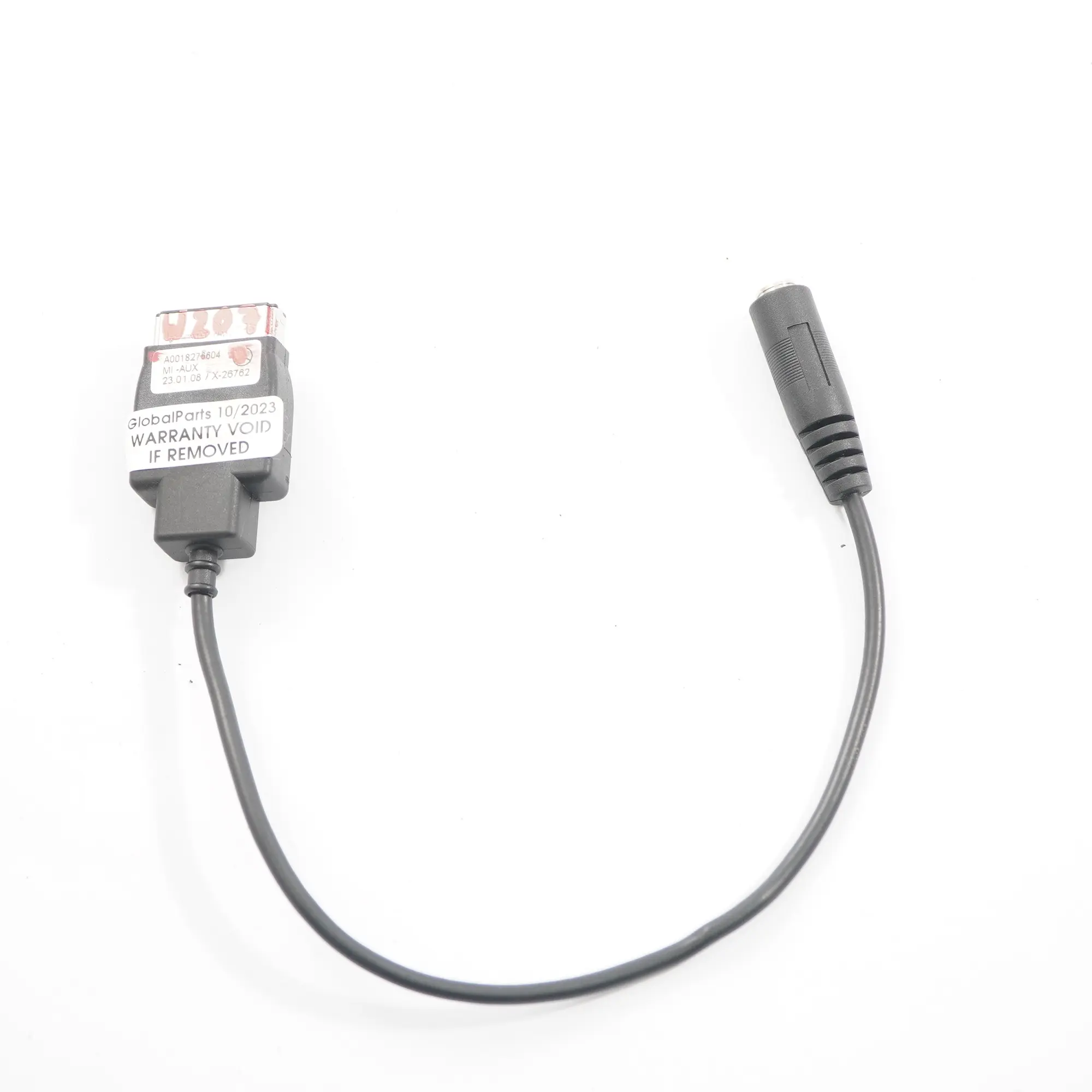 Mercedes W207 Conexión Cable de interfaz de medios Cable AUX A0018276604