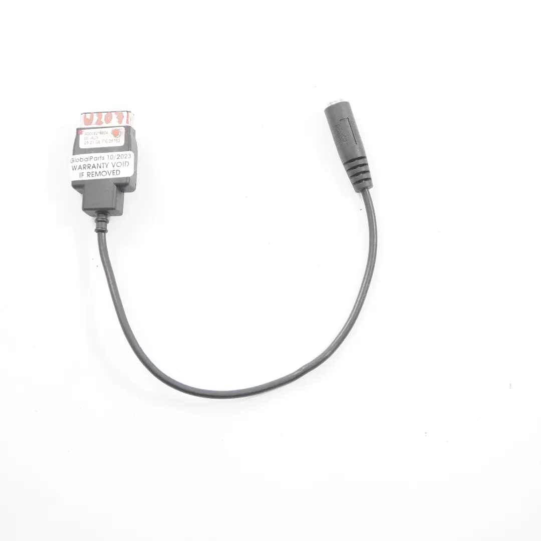 W207 Kabel Adapter Przewód AUX do Mercedes o numerze A0018276604 Mercedes W207 Kabel Adapter Przewód AUX - SKU A0018276604 - Numer Części A0018276604