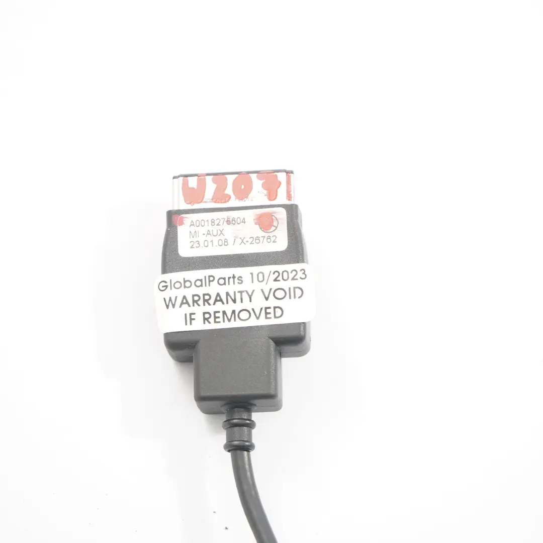 W207 Cavo interfaccia multimediale connessione AUX filo per Mercedes con numero di parte A0018276604 Mercedes W207 Cavo interfaccia multimediale connessione AUX filo - SKU A0018276604 - Numero di parte A0018276604