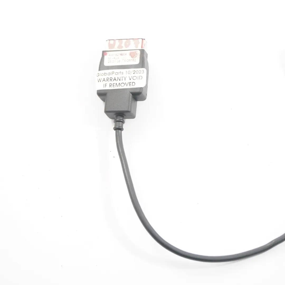 W207 Verbindung Media Interface Kabel AUX Wire für Mercedes mit Teilenummer A0018276604 Mercedes W207 Verbindung Media Interface Kabel AUX Wire - SKU A0018276604 - Teilenummer A0018276604