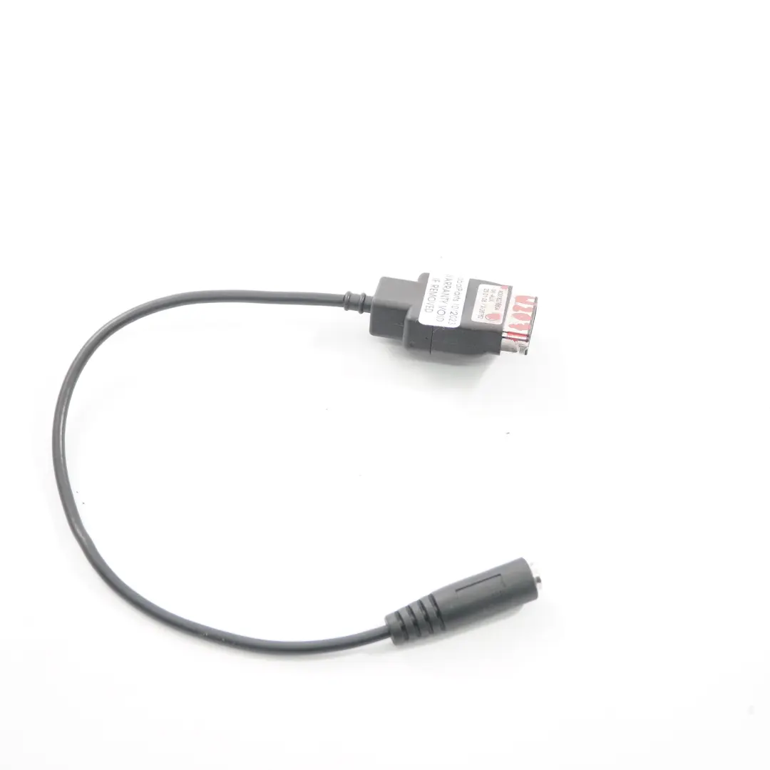 Mercedes W207 Connection Media Interface Cable AUX Wire - SKU A0018276604 - Part number A0018276604