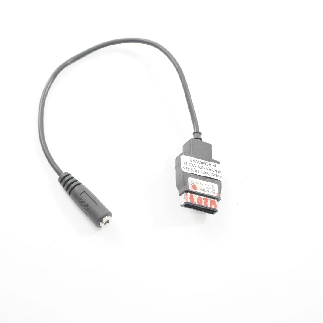 Mercedes W207 Conexión Cable de interfaz de medios Cable AUX - SKU A0018276604 - Número de pieza A0018276604