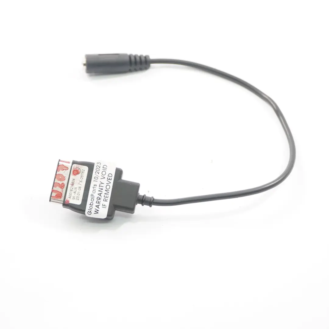 W207 Connexion Câble d'interface média Câble AUX pour Mercedes à propos du numéro de pièce A0018276604 Mercedes W207 Connexion Câble d'interface média Câble AUX - SKU A0018276604 - Numéro de pièce A0018276604