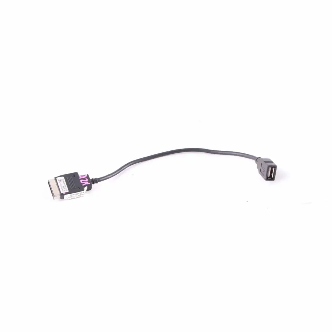 BMW W207 W212 W218 Câble Connexion Mi USB Interface Média - SKU A0018276704 - Numéro de pièce A0018276704