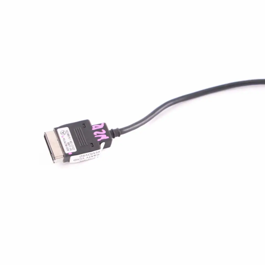 BMW Mercedes W207 W212 W218 Cable Conexión Mi USB Media Interface - SKU A0018276704 - Número de pieza A0018276704