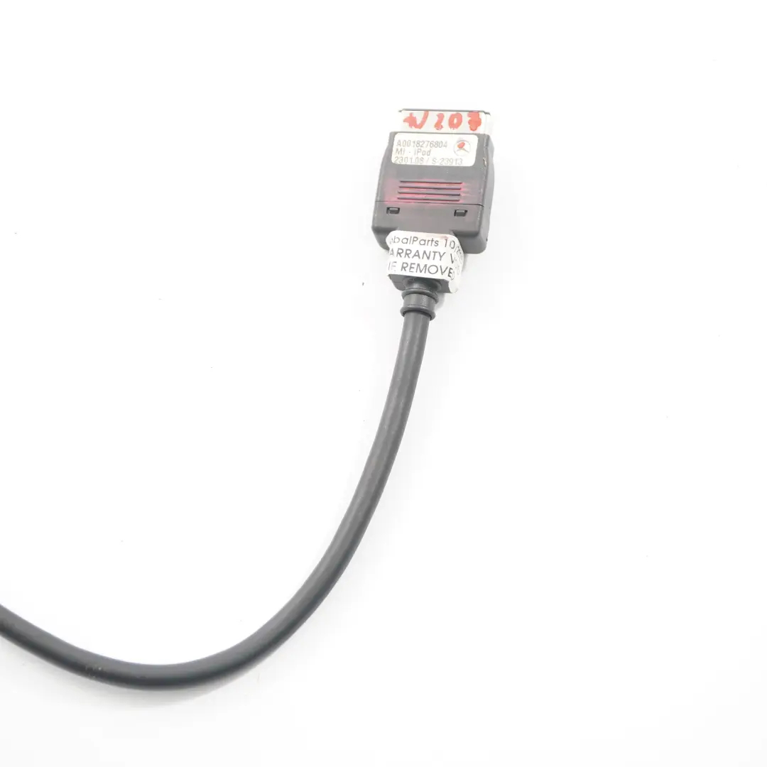 W207 Connexion Câble d'interface média Câble câblage iPod pour Mercedes à propos du numéro de pièce A0018276804 Mercedes W207 Connexion Câble d'interface média Câble câblage iPod - SKU A0018276804 - Numéro de pièce A0018276804