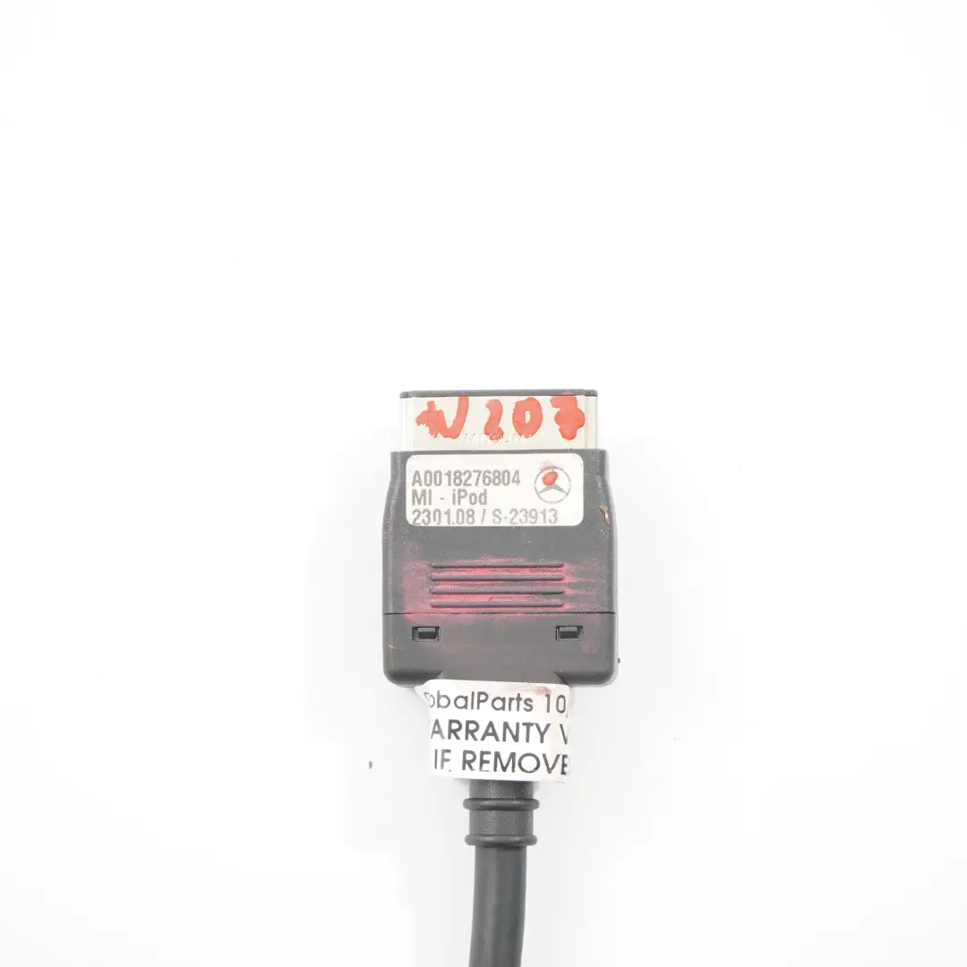Mercedes W207 Verbindung Media Interface Kabel iPod Verkabelung - SKU A0018276804 - Teilenummer A0018276804