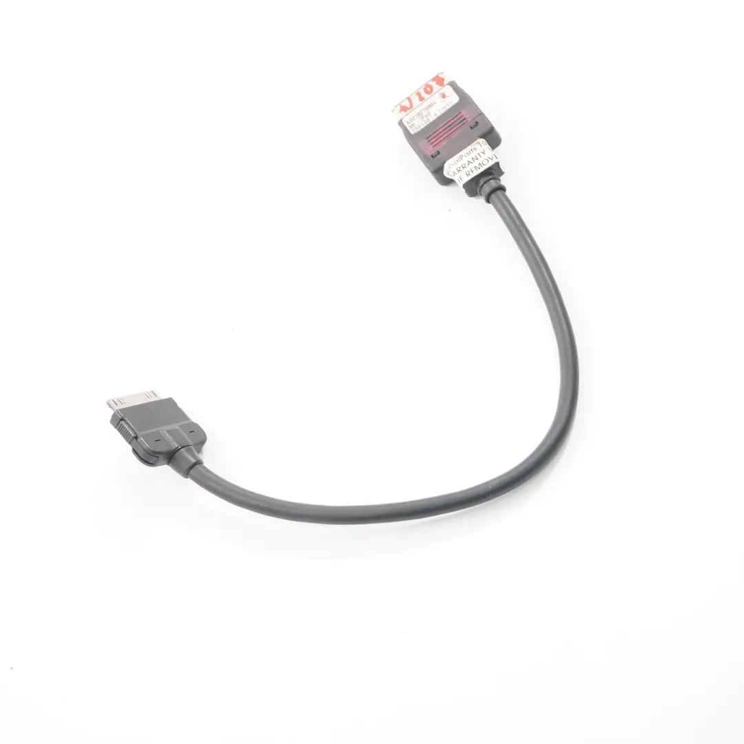 W207 Conexión Cable de interfaz multimedia Cableado iPod para Mercedes con número de pieza A0018276804 Mercedes W207 Conexión Cable de interfaz multimedia Cableado iPod - SKU A0018276804 - Número de pieza A0018276804