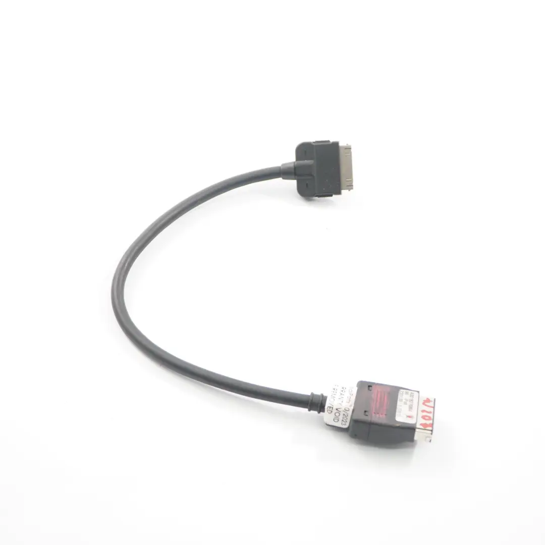W207 Conexión Cable de interfaz multimedia Cableado iPod para Mercedes con número de pieza A0018276804 Mercedes W207 Conexión Cable de interfaz multimedia Cableado iPod - SKU A0018276804 - Número de pieza A0018276804