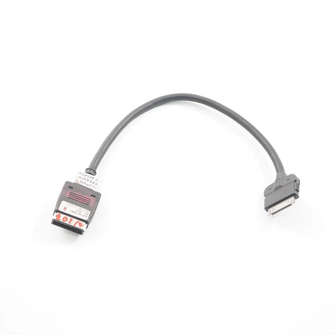 Mercedes W207 Connexion Câble d'interface média Câble câblage iPod - SKU A0018276804 - Numéro de pièce A0018276804