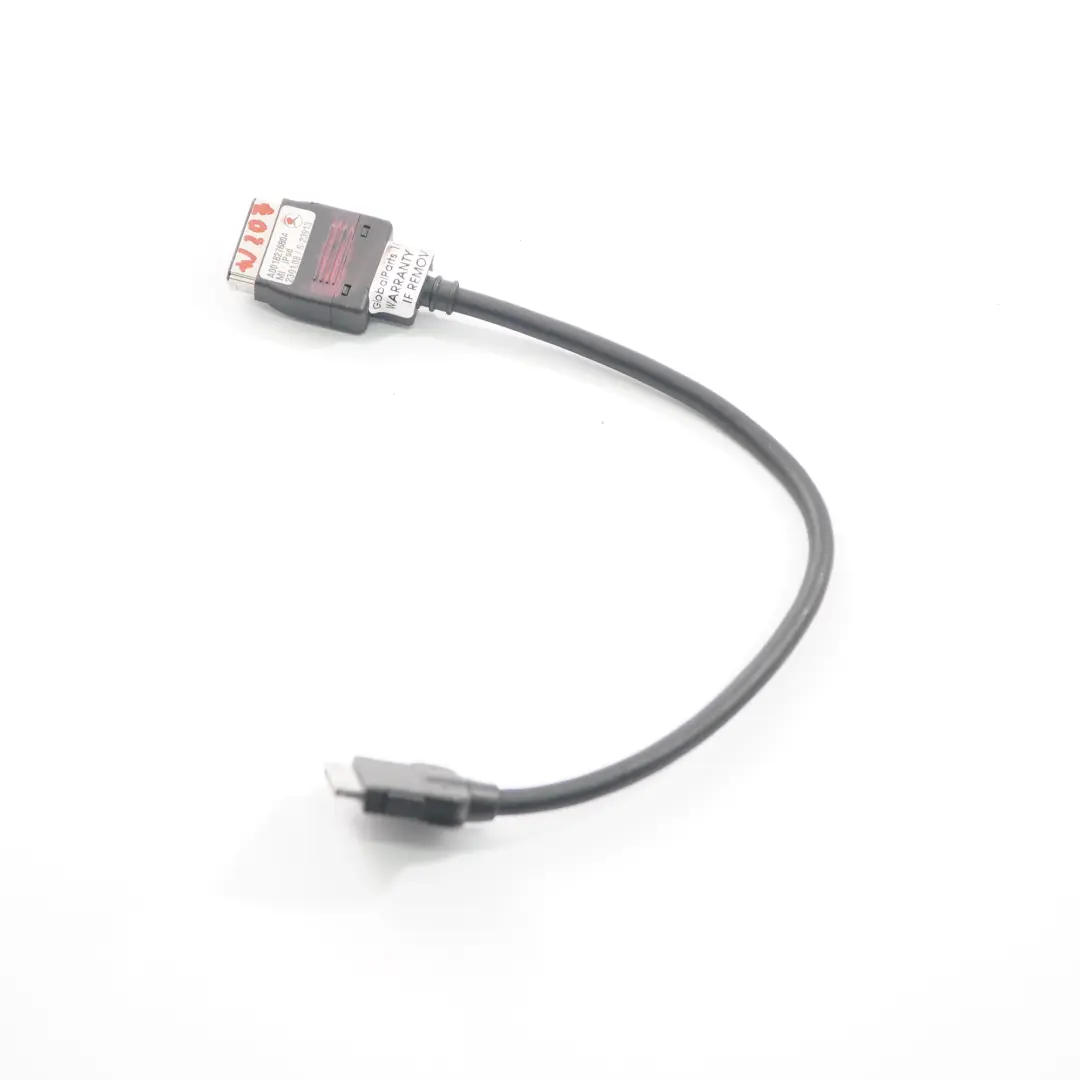 Mercedes W207 Verbindung Media Interface Kabel iPod Verkabelung - SKU A0018276804 - Teilenummer A0018276804