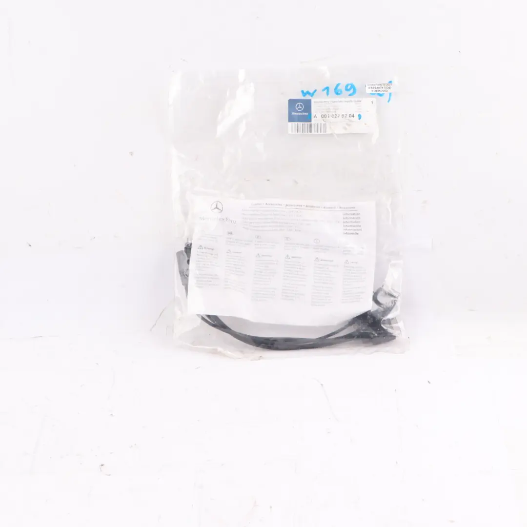 Interface Cable Mercedes W169 W204 USB AUX Audio Iphone Media to with Part number A0018278204 Interface Cable Mercedes W169 W204 USB AUX Audio Iphone Media - SKU A0018278204 - Part number A0018278204