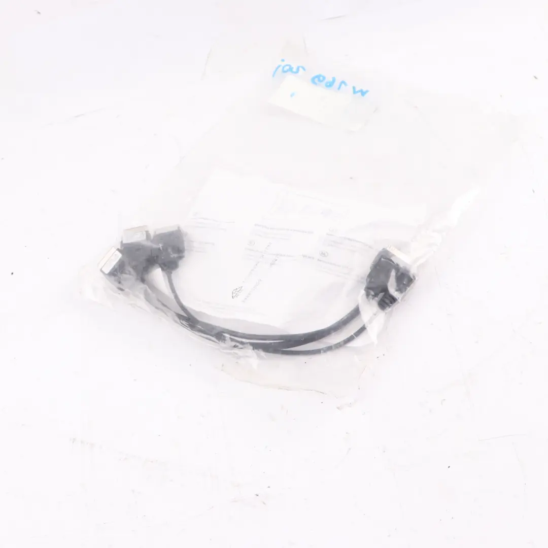 Interface Cable Mercedes W169 W204 USB AUX Audio Iphone Media to with Part number A0018278204 Interface Cable Mercedes W169 W204 USB AUX Audio Iphone Media - SKU A0018278204 - Part number A0018278204