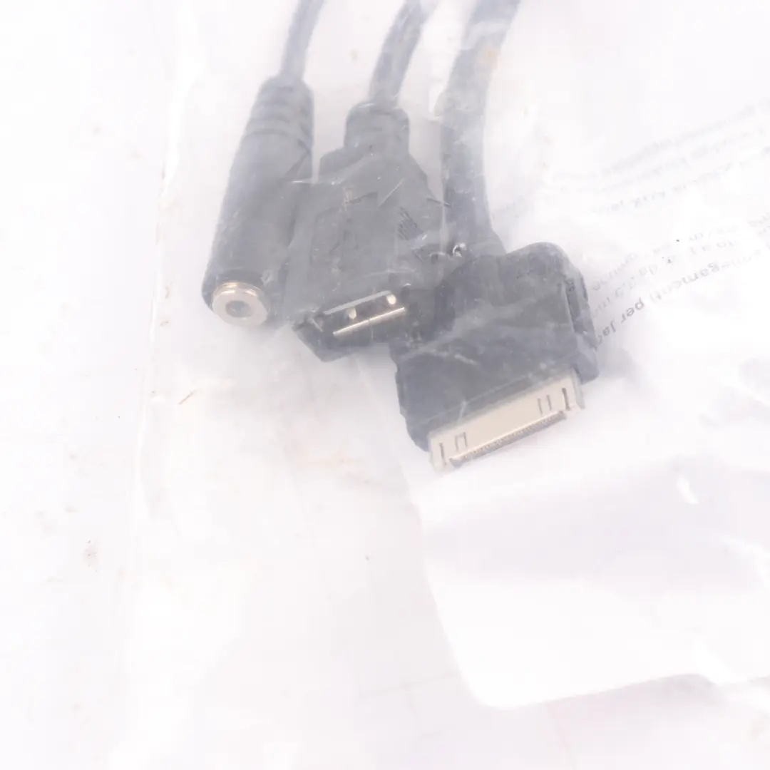 Interface Cable Mercedes W169 W204 USB AUX Audio Iphone Media to with Part number A0018278204 Interface Cable Mercedes W169 W204 USB AUX Audio Iphone Media - SKU A0018278204 - Part number A0018278204