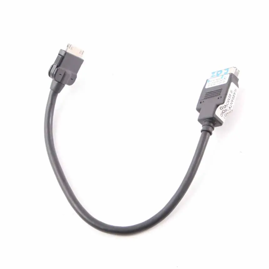 W218 Connection Cable iPod iPhone Wiring Lead to Mercedes W212 with Part number A0018278404 Mercedes W212 W218 Connection Cable iPod iPhone Wiring Lead - SKU A0018278404 - Part number A0018278404