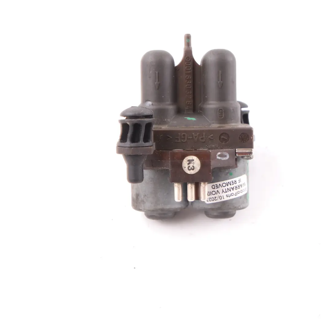 W208 Heater Water Coolant Pump Control Unit Valve to Mercedes SLK R170 with Part number A0018303284 Mercedes SLK R170 W208 Heater Water Coolant Pump Control Unit Valve - SKU A0018303284 - Part number A0018303284