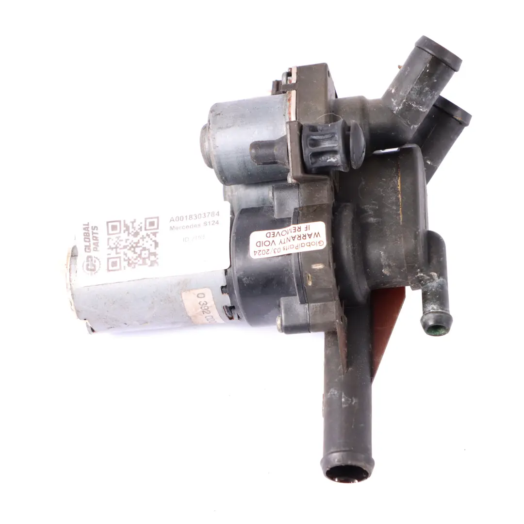 Valve chauffage Mercedes S124 Pompe à eau recirculation Double valve pour à propos du numéro de pièce A0018303784 Valve chauffage Mercedes S124 Pompe à eau recirculation Double valve - SKU A0018303784 - Numéro de pièce A0018303784