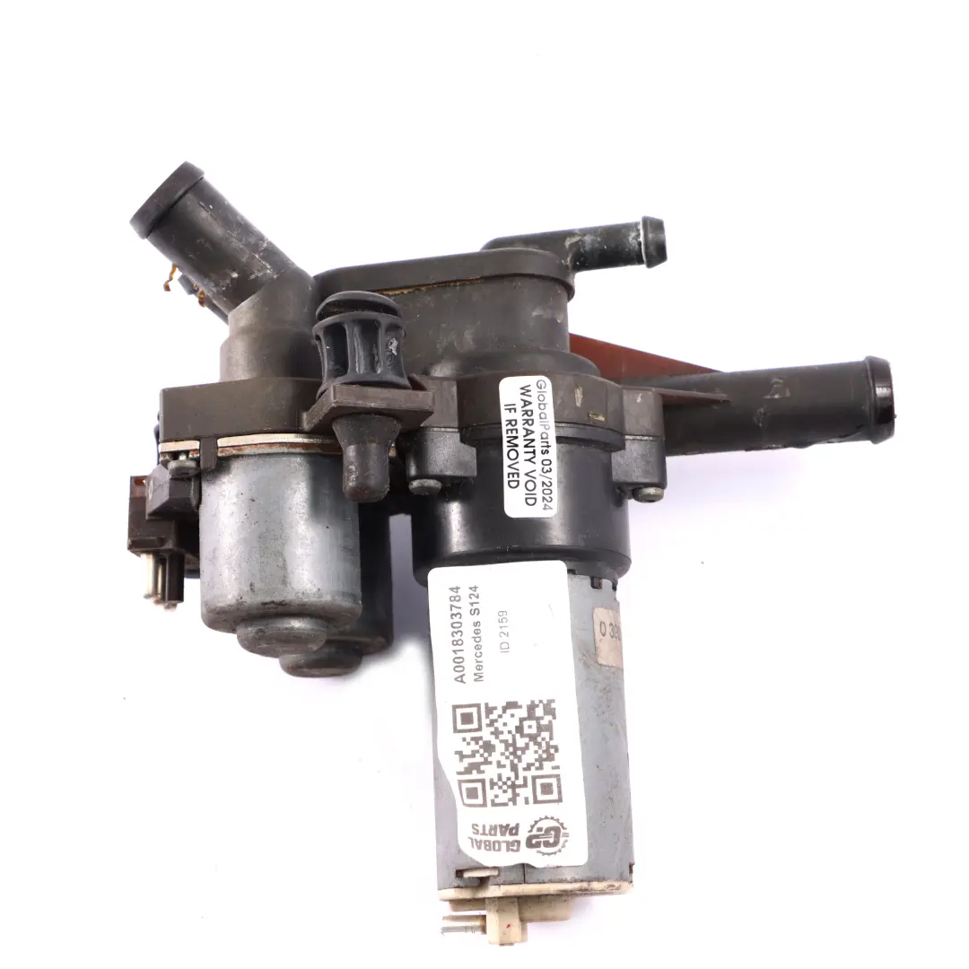  Valvola riscaldatore Mercedes S124 Pompa ricircolo acqua valvola - SKU A0018303784 - Numero di parte A0018303784