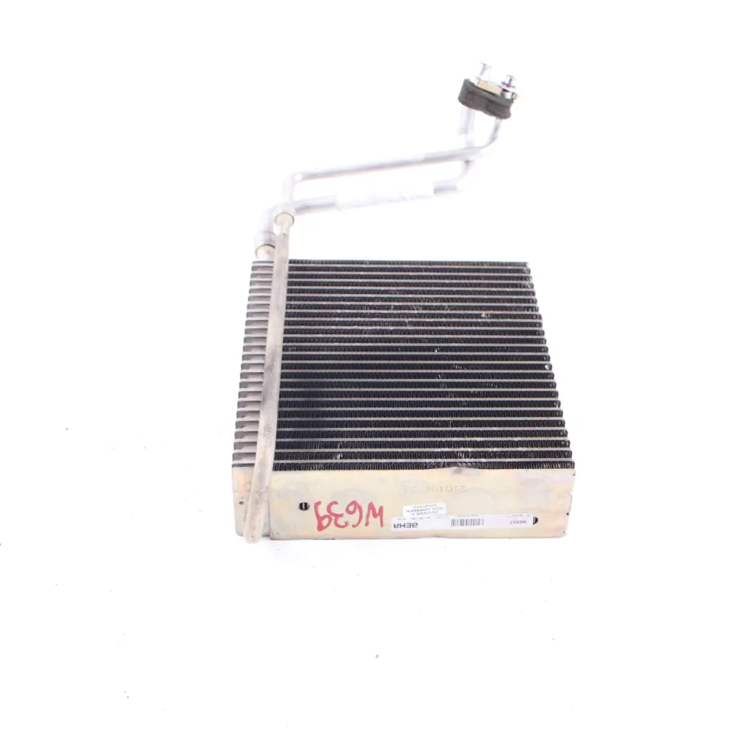 Conditioning Heater Evaporator Unit to Mercedes Viano Vito W639 Air with Part number A0018305758 Mercedes Viano Vito W639 Air Conditioning Heater Evaporator Unit - SKU A0018305758 - Part number A0018305758