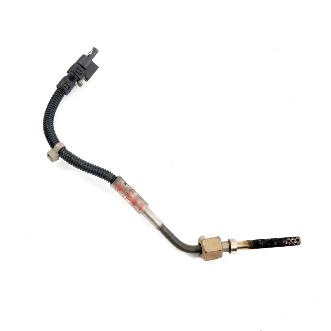 Temperature Sensor Mercedes W221 S350 BlueTec OM642 Exhaust to with Part number A0019051100 Temperature Sensor Mercedes W221 S350 BlueTec OM642 Exhaust - SKU rhd-A0019051100 - Part number A0019051100