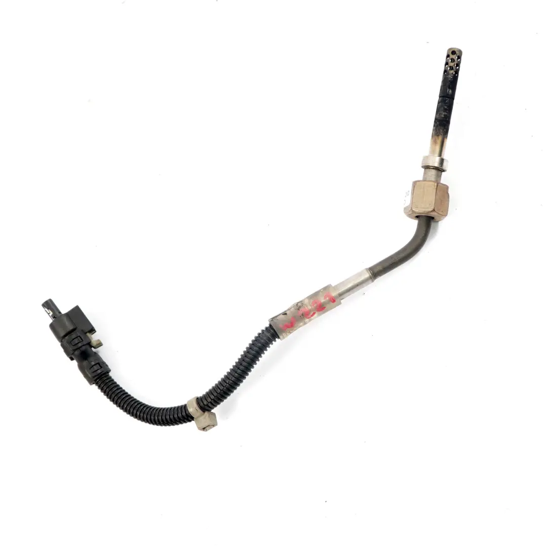 Temperature Sensor Mercedes W221 S350 BlueTec OM642 Exhaust to with Part number A0019051100 Temperature Sensor Mercedes W221 S350 BlueTec OM642 Exhaust - SKU rhd-A0019051100 - Part number A0019051100