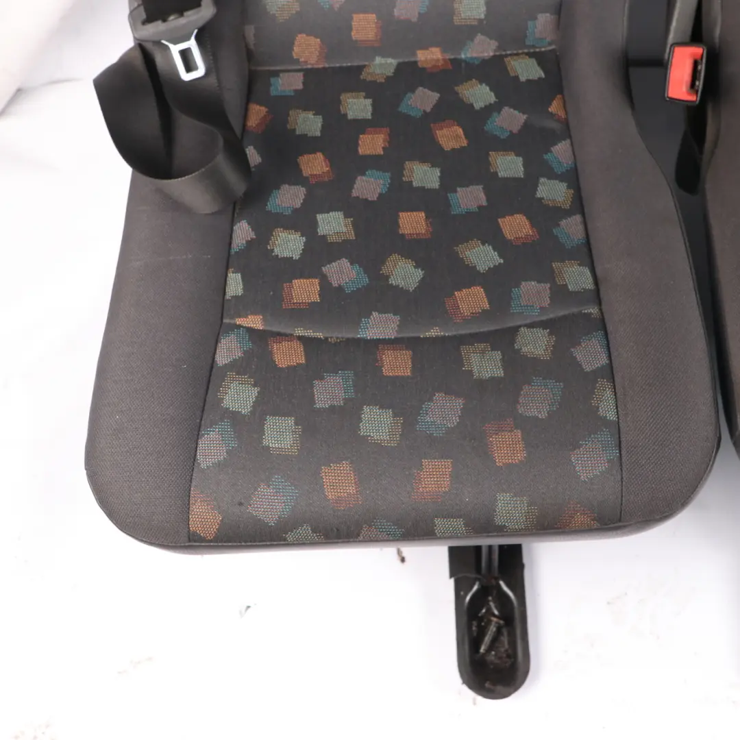Seats Three Seater Seat Bench Backrest Cloth Fabric to Mercedes Vito W639 Rear with Part number A0019500631 Mercedes Vito W639 Rear Seats Three Seater Seat Bench Backrest Cloth Fabric - SKU A0019500631 - Part number A0019500631