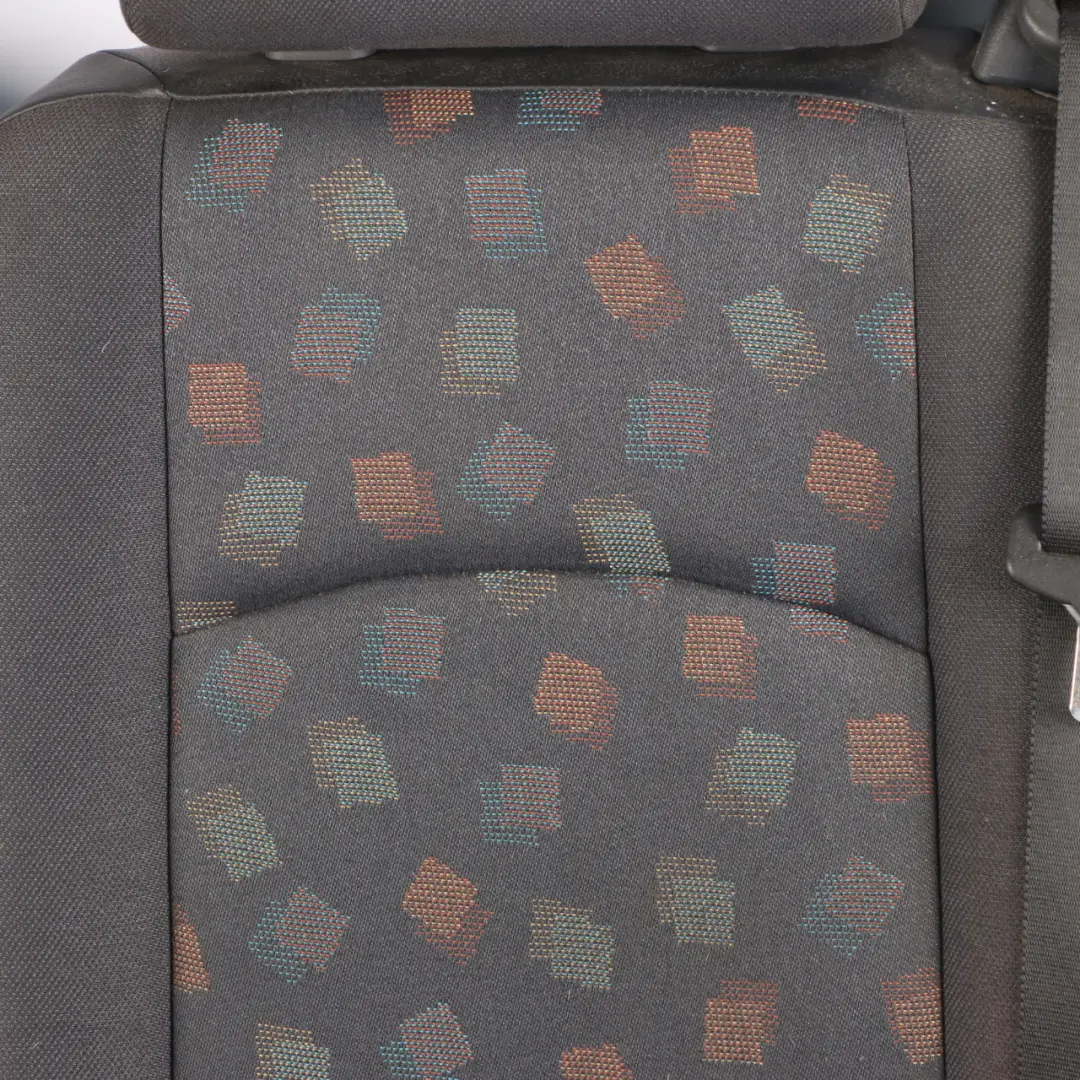 Mercedes Vito W639 Rear Seats Three Seater Seat Bench Backrest Cloth Fabric - SKU A0019500631 - Part number A0019500631