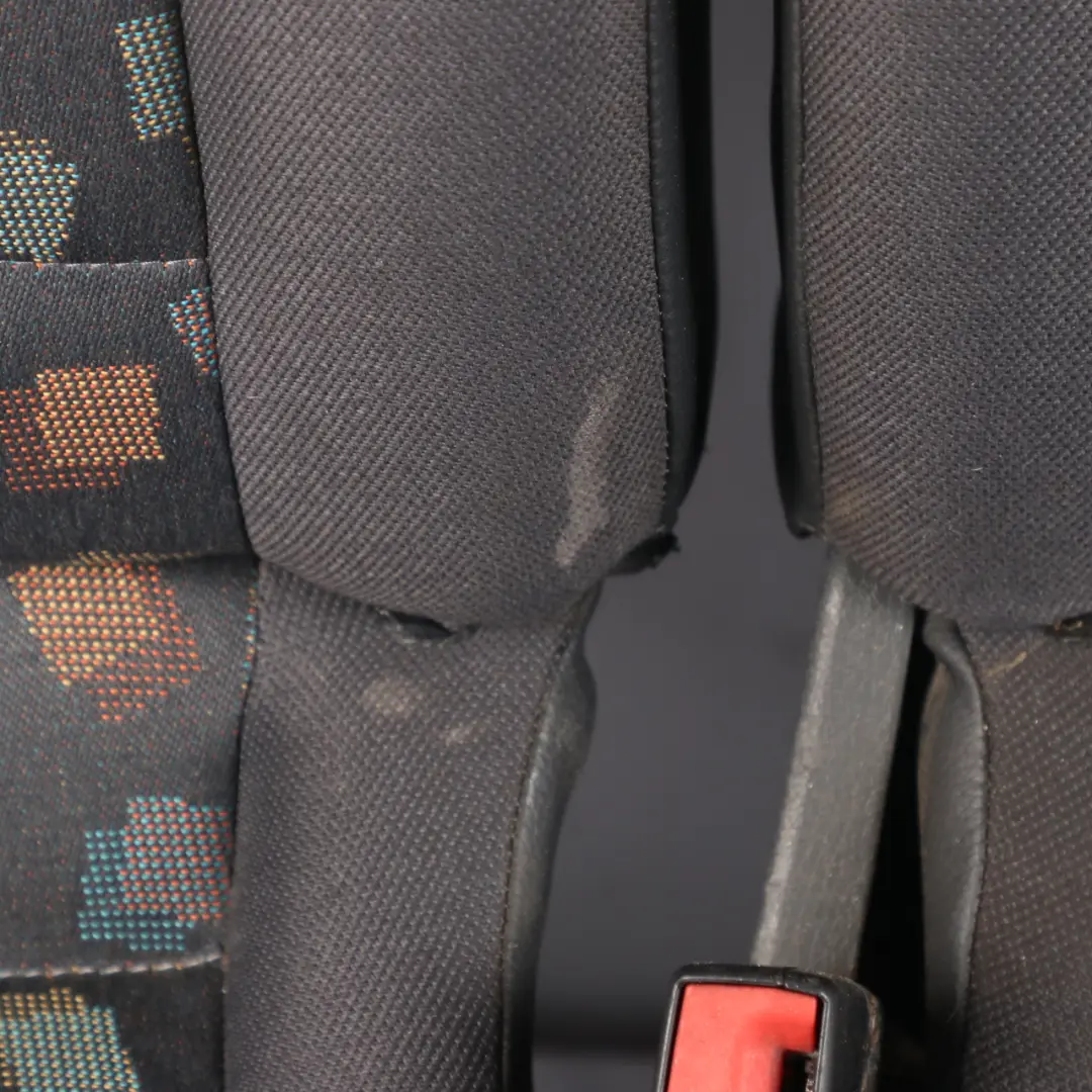 Seats Three Seater Seat Bench Backrest Cloth Fabric to Mercedes Vito W639 Rear with Part number A0019500631 Mercedes Vito W639 Rear Seats Three Seater Seat Bench Backrest Cloth Fabric - SKU A0019500631 - Part number A0019500631