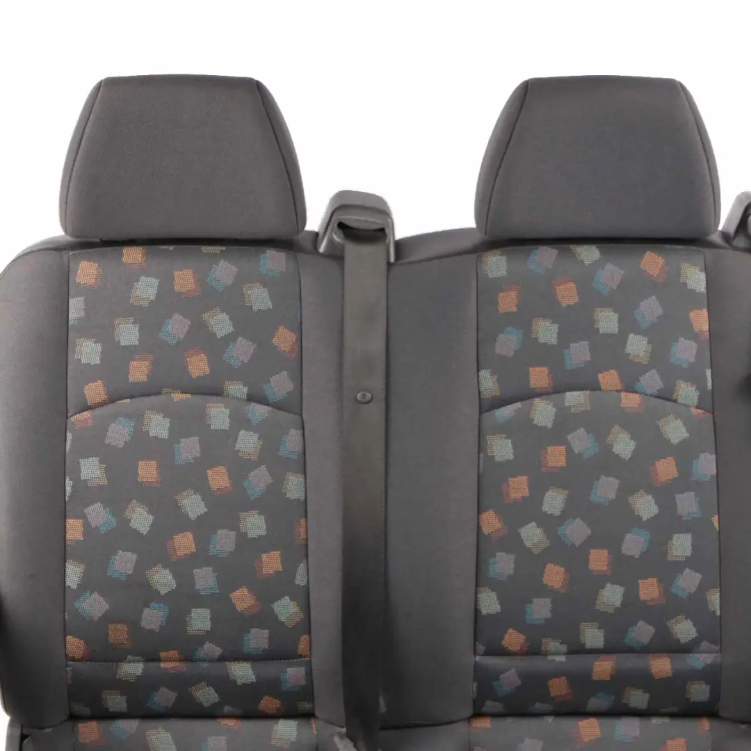 Cloth Fabric Mateo Anthracite to Rear Double Seat Mercedes Vito W639 Passenger Seat with Part number A0019501331 Rear Double Seat Mercedes Vito W639 Passenger Seat Cloth Fabric Mateo Anthracite - SKU A0019501331 - Part number A0019501331