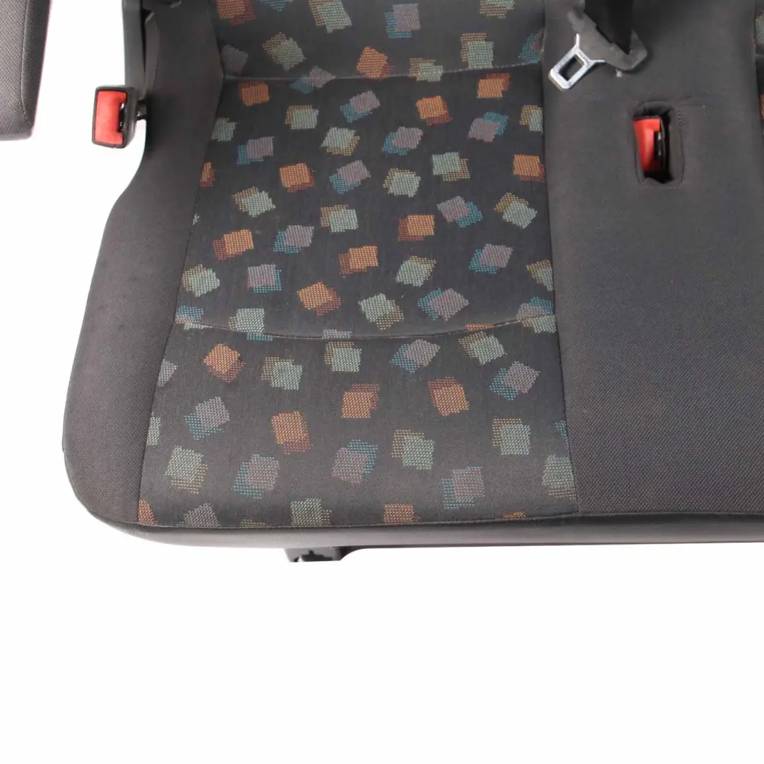 Cloth Fabric Mateo Anthracite to Rear Double Seat Mercedes Vito W639 Passenger Seat with Part number A0019501331 Rear Double Seat Mercedes Vito W639 Passenger Seat Cloth Fabric Mateo Anthracite - SKU A0019501331 - Part number A0019501331