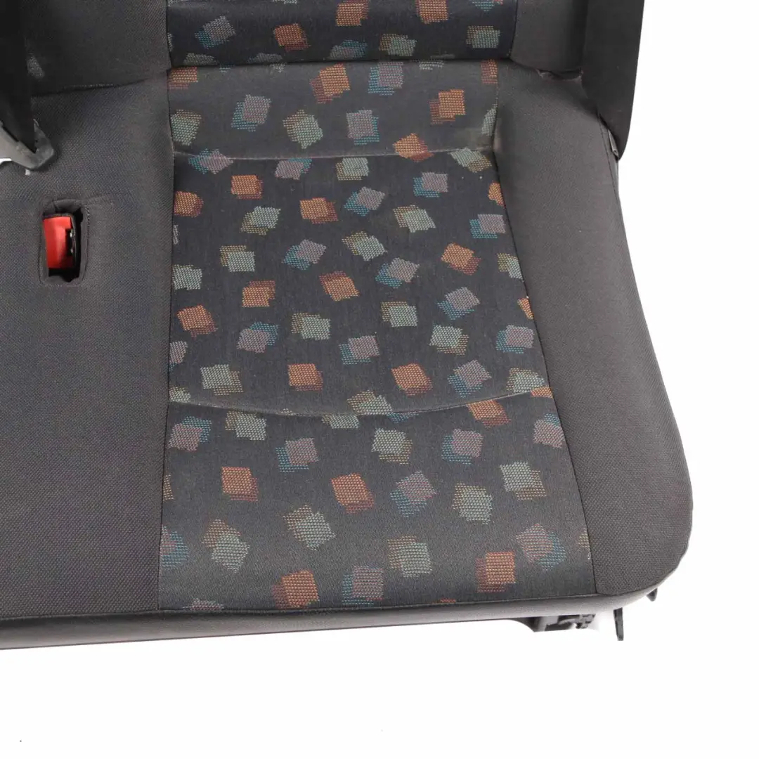 Cloth Fabric Mateo Anthracite to Rear Double Seat Mercedes Vito W639 Passenger Seat with Part number A0019501331 Rear Double Seat Mercedes Vito W639 Passenger Seat Cloth Fabric Mateo Anthracite - SKU A0019501331 - Part number A0019501331