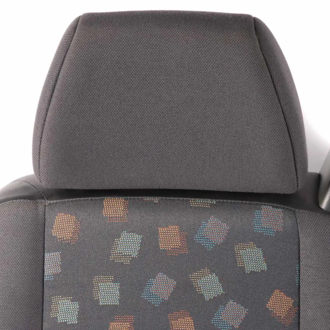 Cloth Fabric Mateo Anthracite to Rear Double Seat Mercedes Vito W639 Passenger Seat with Part number A0019501331 Rear Double Seat Mercedes Vito W639 Passenger Seat Cloth Fabric Mateo Anthracite - SKU A0019501331 - Part number A0019501331