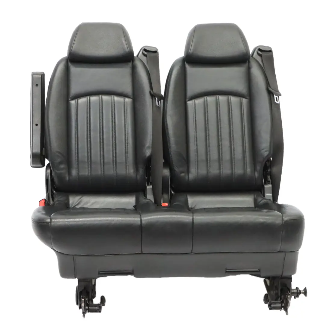 Mercedes W639 Rear Seats Three Seater Seat Bench Right Part O/S Leather Luxury - SKU A0019501631-1 - Part number A0019501631