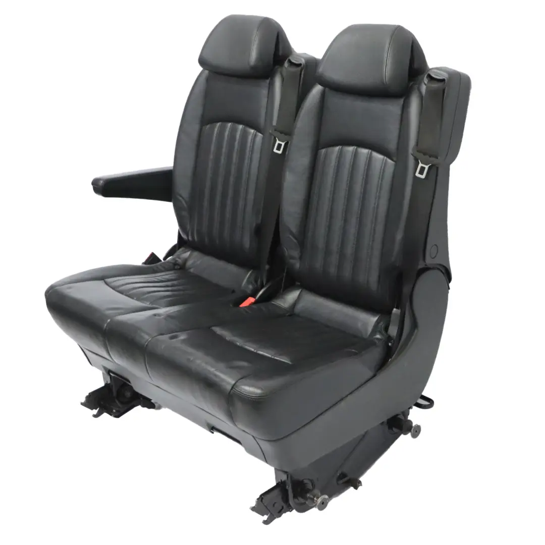 Mercedes W639 Rear Seats Three Seater Seat Bench Right Part O/S Leather Luxury - SKU A0019501631-1 - Part number A0019501631