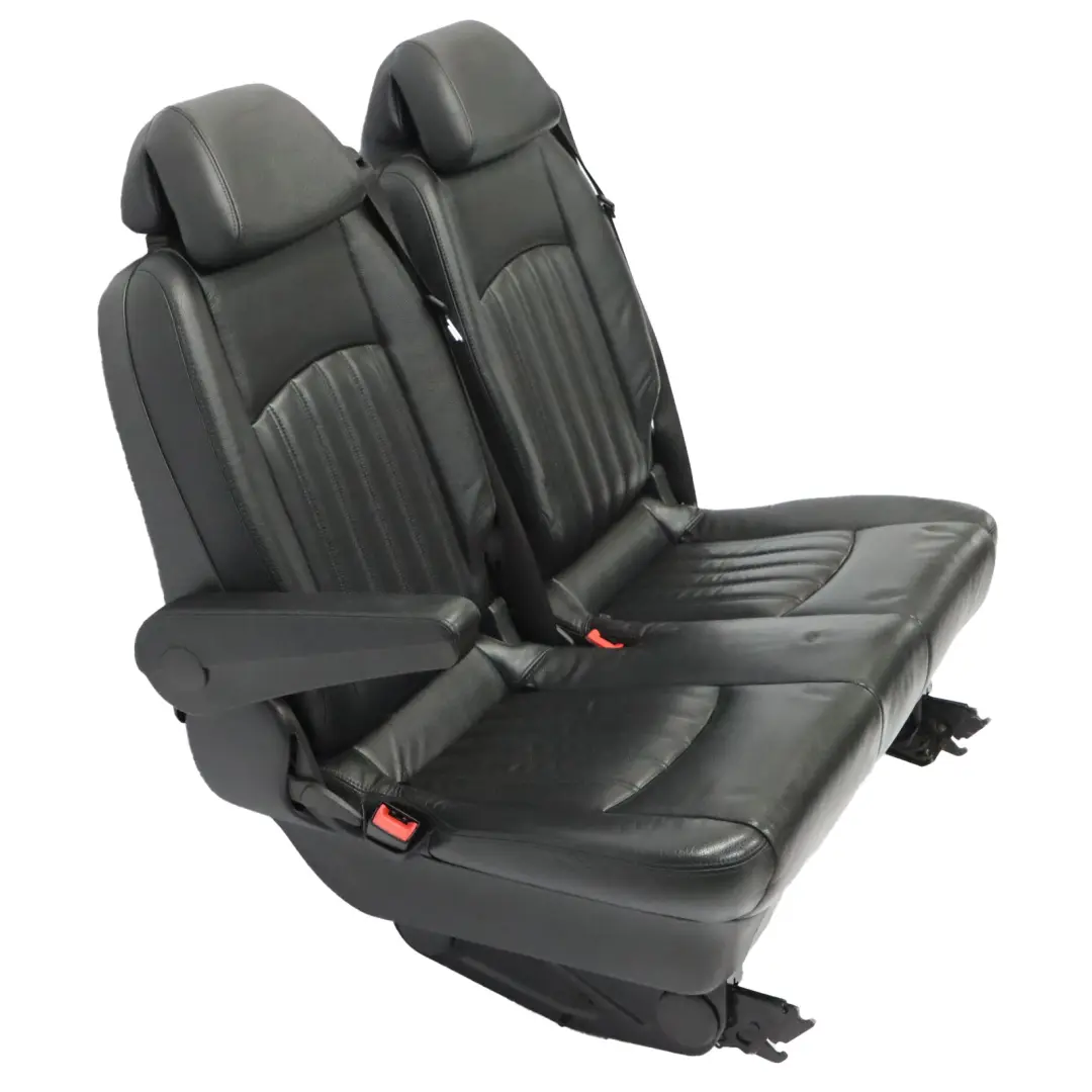 Mercedes W639 Rear Seats Three Seater Seat Bench Right Part O/S Leather Luxury - SKU A0019501631-1 - Part number A0019501631