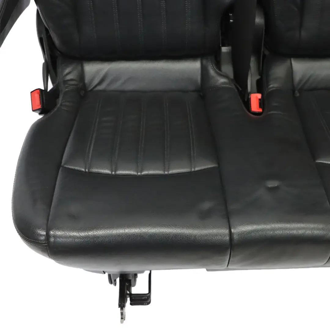 Mercedes W639 Rear Seats Three Seater Seat Bench Right Part O/S Leather Luxury - SKU A0019501631-1 - Part number A0019501631
