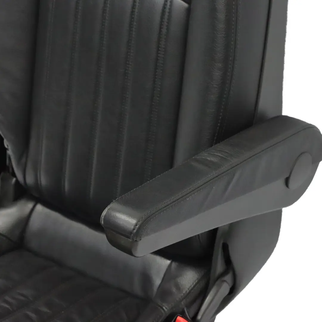 Mercedes W639 Rear Seats Three Seater Seat Bench Left Part N/S Leather Luxury - SKU A0019502031-1 - Part number A0019502031