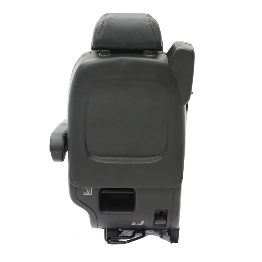 Mercedes W639 Rear Seats Three Seater Seat Bench Left Part N/S Leather Luxury - SKU A0019502031-1 - Part number A0019502031