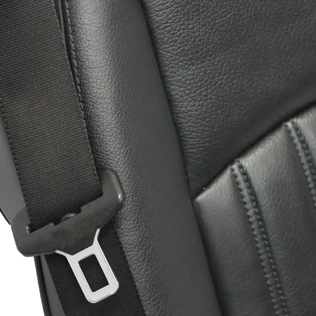 Mercedes W639 Rear Seats Three Seater Seat Bench Left Part N/S Leather Luxury - SKU A0019502031-1 - Part number A0019502031