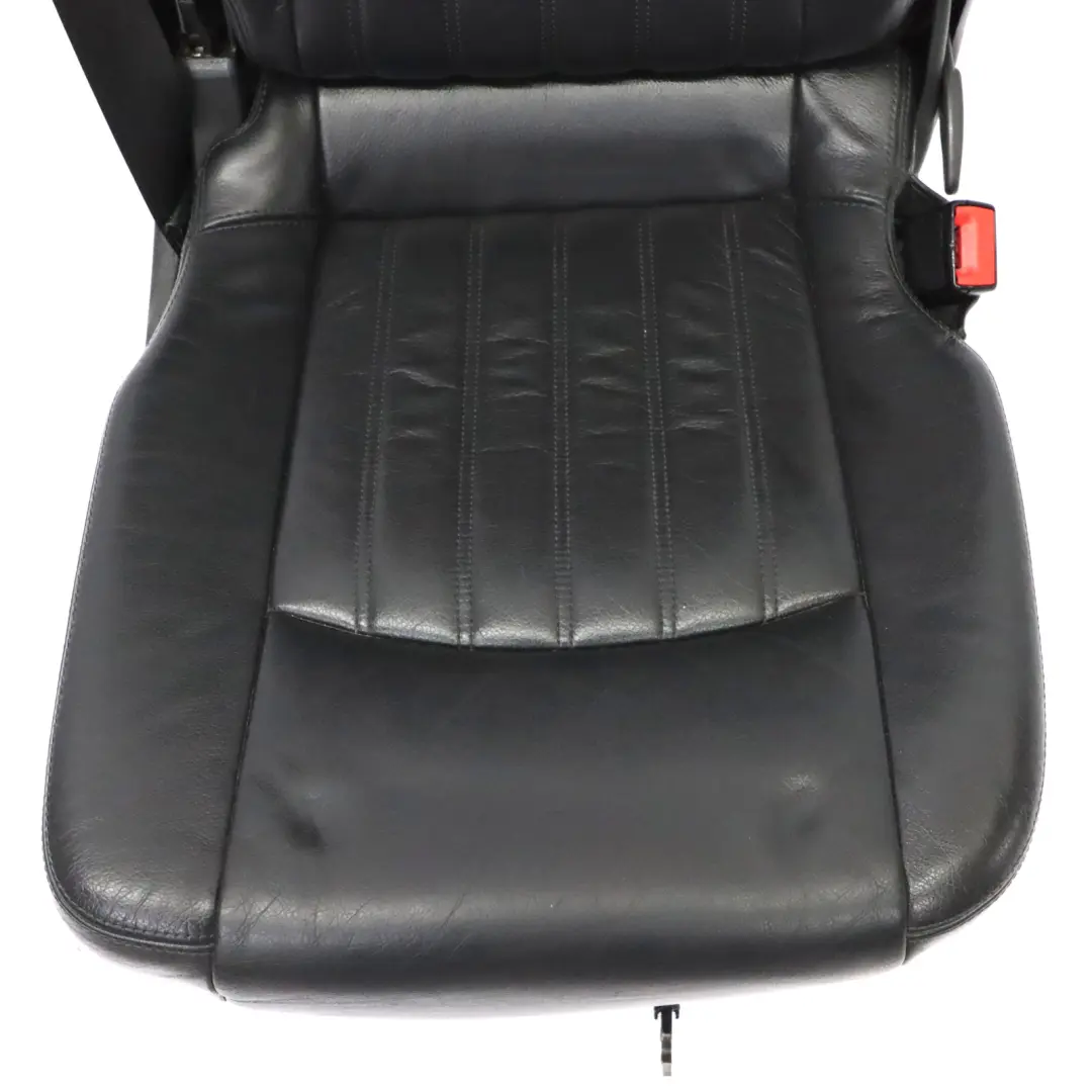 Mercedes W639 Rear Seats Three Seater Seat Bench Left Part N/S Leather Luxury - SKU A0019502031-1 - Part number A0019502031
