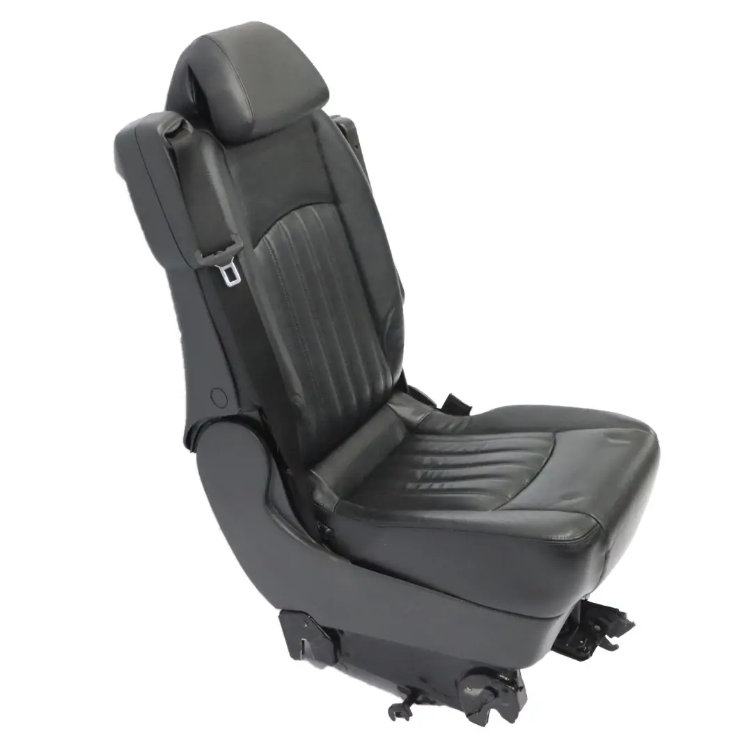 Mercedes W639 Rear Seats Three Seater Seat Bench Left Part N/S Leather Luxury - SKU A0019502031-1 - Part number A0019502031