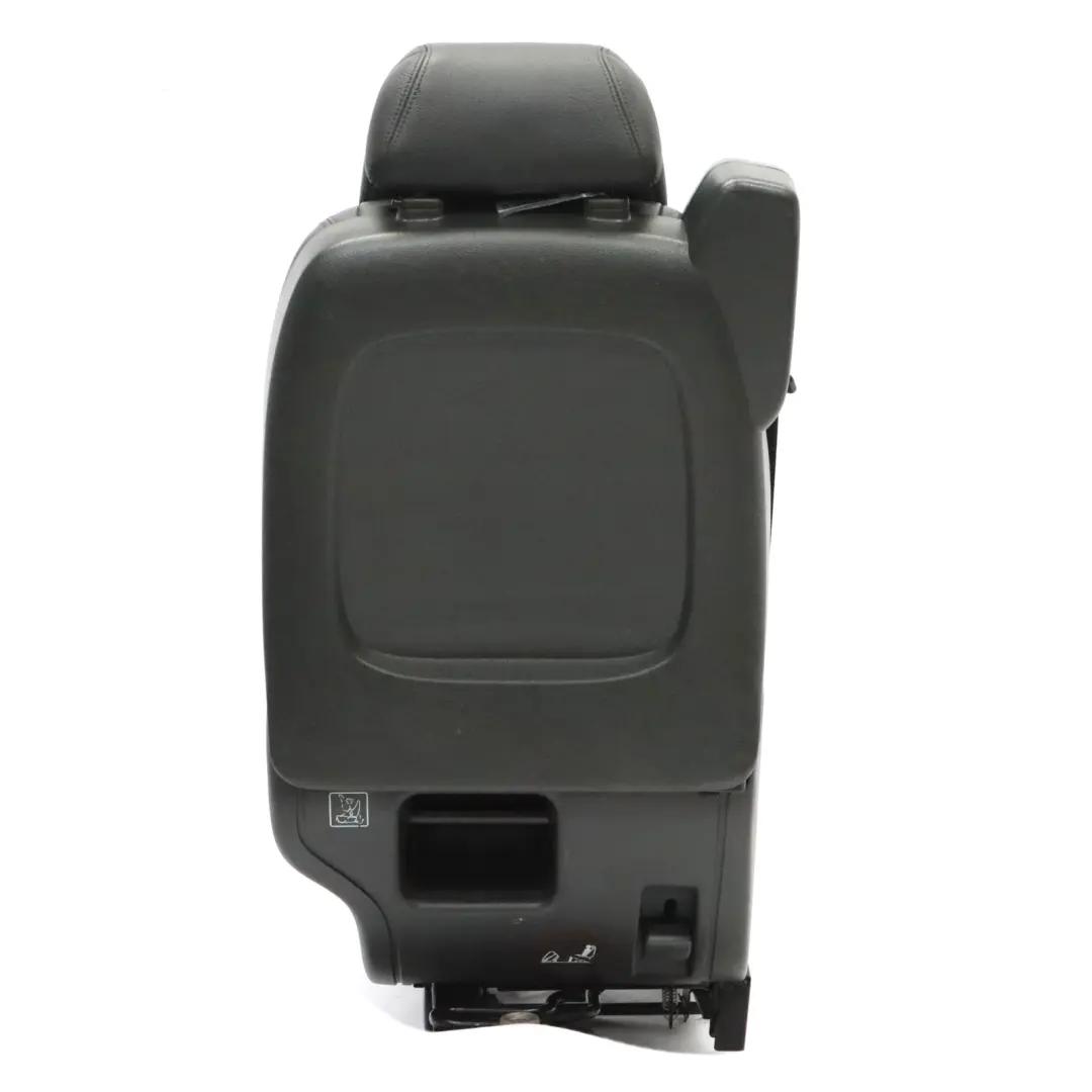 Mercedes W639 Rear Seats Three Seater Seat Bench Left Part N/S Leather Luxury - SKU A0019502031 - Part number A0019502031