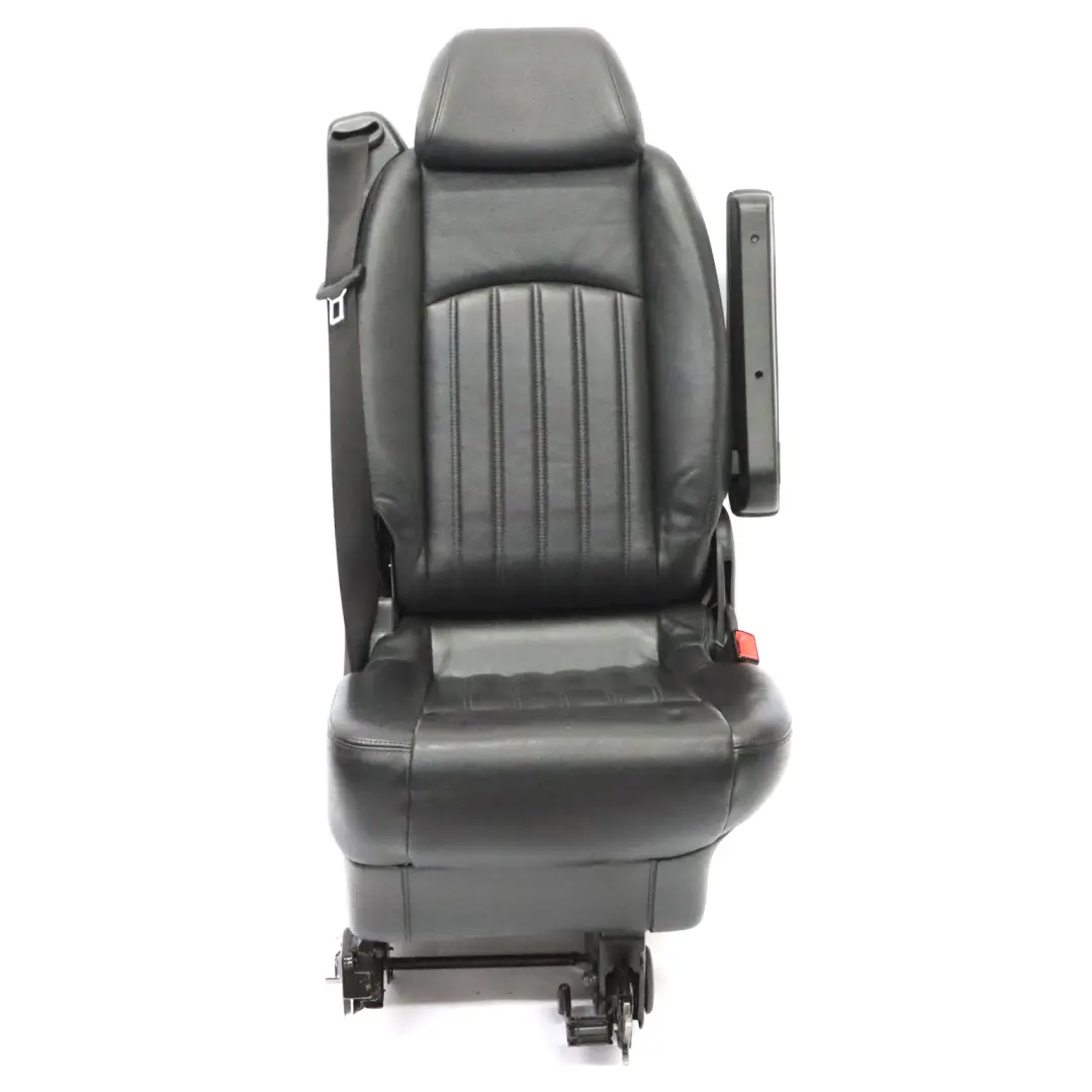 Mercedes W639 Rear Seats Three Seater Seat Bench Left Part N/S Leather Luxury - SKU A0019502031 - Part number A0019502031